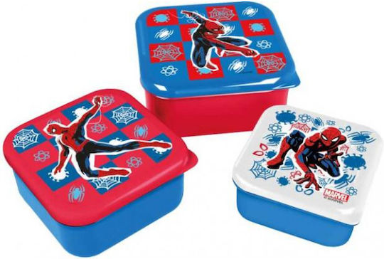 Disney Spiderman Plastik Kinder Lunchset Spiderman