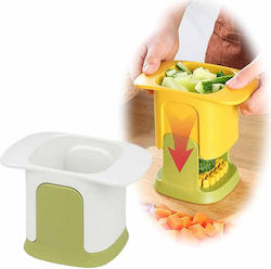 HS Aqua Plastic Vegetable Chopper