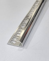 Euroshrink Profil Aluminium für Fliesen 250x1.2cm