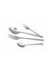 Venus Πηρουνακι Set of Forks Fruit/Dessert Silver 12pcs