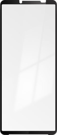 Gehärtetes Glas Xperia 10 V 10 Vi 9H Härte Anti-Schmutz Schwarzer Rand