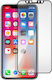 Akashi Iphone X Xs Tempered Glass Screen Protector Shockproof Black