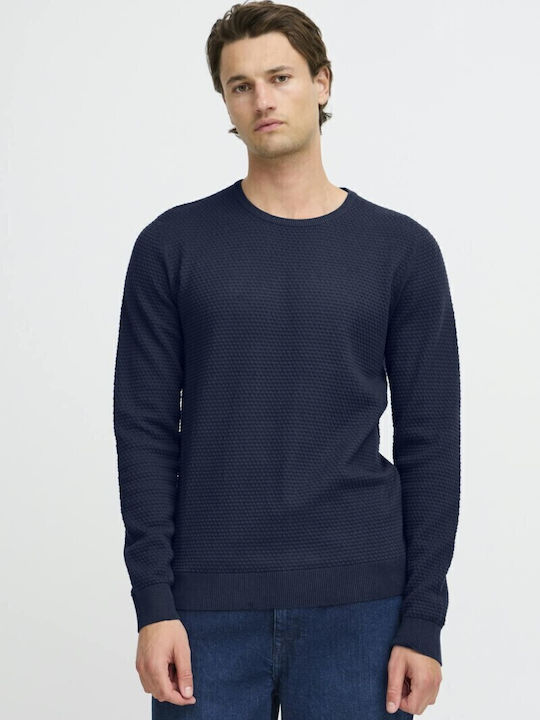 Long Sleeve Sweater Dress Blues