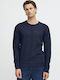 Long Sleeve Sweater Dress Blues
