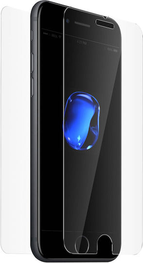 Panzerglas Displayschutzfolie iPhone 7 8 SE 2020 9H Schräg Bigben