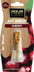 Aqua Car Air Freshener Pendand Liquid Cherry