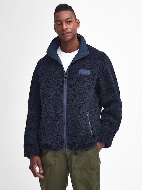 Μπουφάν Fleece Διπλής Όψης Barbour Σκούρο Μπλε Mfl0195-brbny71