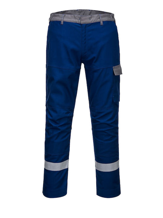 Portwest Work Trousers Blue Portwest Work Trousers Blue