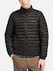 Axis Peak Χειμωνιάτικο Μπουφάν Puffer Αδιάβροχο Black