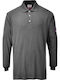 Portwest Work Polo Shirt Gray