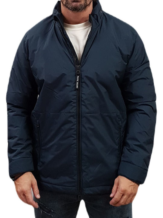 Pepe Jeans Townsend Jacket Dulwich Blue, Blue
