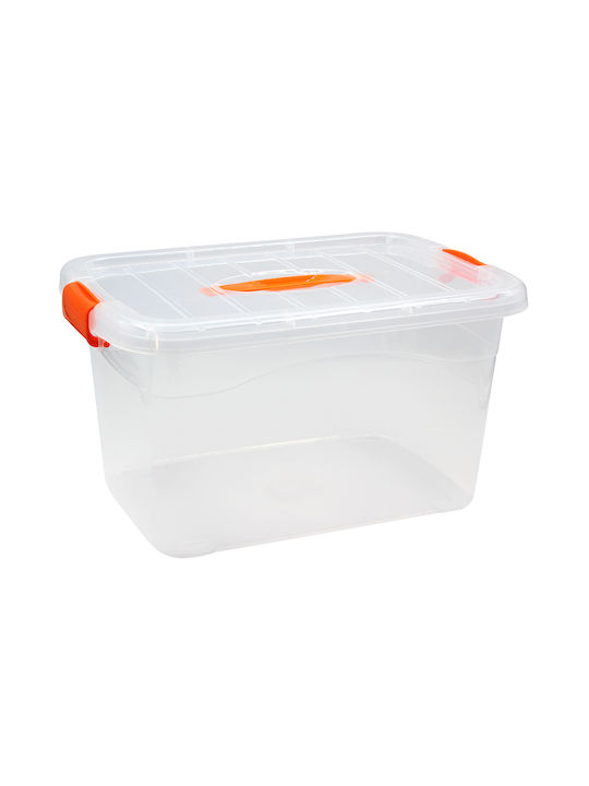 Keskor Plastic Storage Box with Lid 40x28x22cm 1pcs