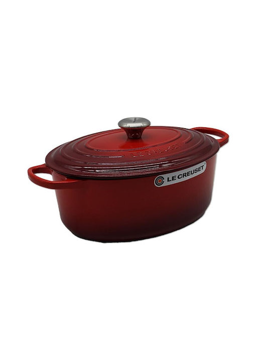Le Creuset Signature Гастрономически Съд Овален От Алуминий 13.9л Капацитет