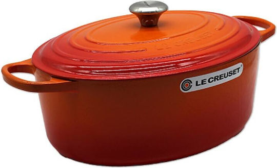Le Creuset Signature Γάστρα Οβάλ από Αλουμίνιο 8.9lt
