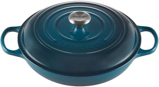 Le Creuset Signature Ρηχή Κατσαρόλα από Μαντέμι 30cm