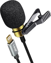 LinQ LT3542M Kabelmikrofon Peto Clip On LinQ LT3542M Kabelmikrofon Peto Clip On