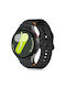 Tech-Protect Armband Silikon Schwarz (Galaxy Watch 4 / 5 / 5 Pro / 6 / 7 / FE)