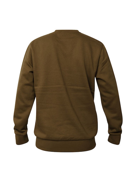 Timberland Logo Men's Sweatshirt Haki