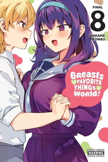 Breasts Are My Favorite Things In The World Vol 8 Little Vol. 8 Breasts Are My Favorite Things In The World Vol 8 Little Vol. 8