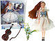 Lean Toys Baby Κούκλα Emily Violin Flowers για ...