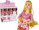 Lean Toys Baby Κούκλα Baby Doll Pregnant Pink D...