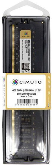 Cimuto 4GB DDR4 RAM cu Viteză 2666 pentru Desktop