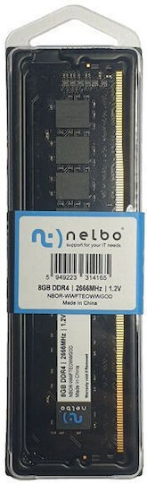 Nelbo 8GB DDR4 RAM mit Geschwindigkeit 2666 für Schreibtisch