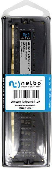 Nelbo 8GB DDR4 RAM mit Geschwindigkeit 2400 für Schreibtisch