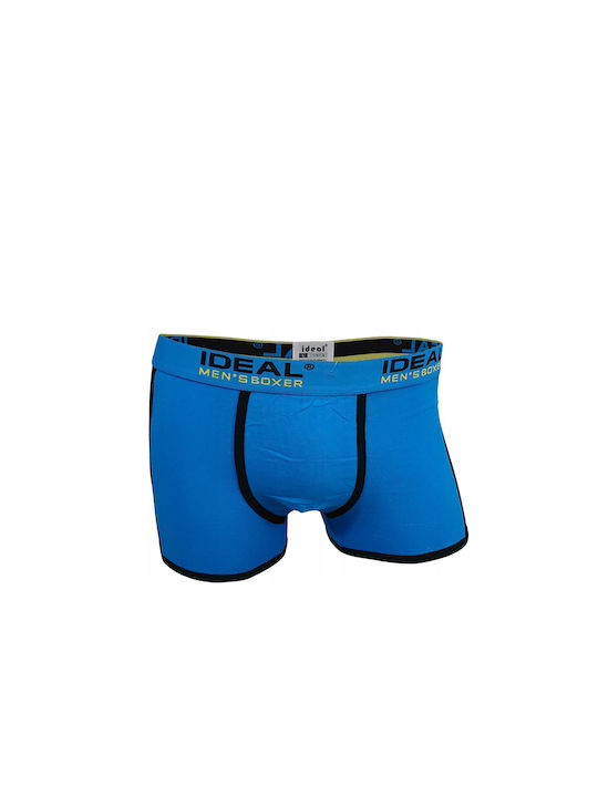 Herren Boxershorts Blau 1Packung