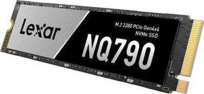 Lexar NM790 SSD 1TB M.2 NVMe PCI Express 4.0