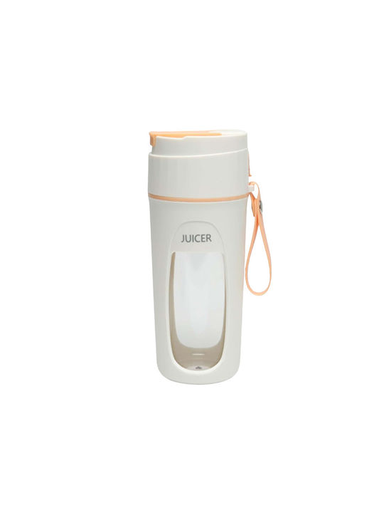 Μπλέντερ Χειρός Water Bottle 350ml Orange