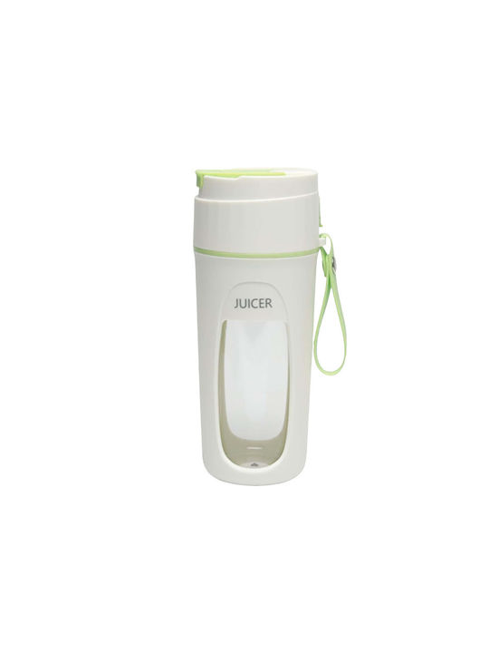 Μπλέντερ Χειρός Water Bottle 350ml Green