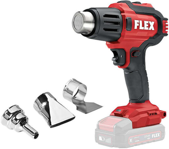 Flex 531493 Πιστόλι Θερμού Αέρα 18V Solo με Ρύθμιση Θερμοκρασίας εως και 300°C
