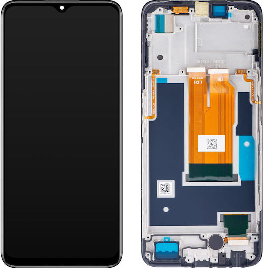 Realme Екран със Сензорен Механизъм за Realme 9i 5G (Черен)