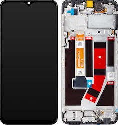 Oppo Οθόνη για Oppo A77 4G, A57s, OnePlus Nord N20 SE (Μαύρο)
