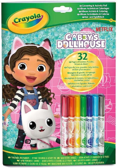 Crayola Colouring Book