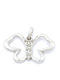 PS Silver Charm Fluture Din Argint Cu Zircon