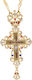 Pektoralkreuz für Priester 14x6,5cm