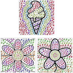 Littleboyny Karte Diamond Painting Kit 17x17cm