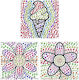 Littleboyny Karte Diamond Painting Kit 17x17cm