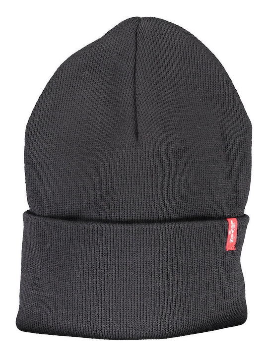 Levi's Beanie Ανδρικός Σκούφος Πλεκτός σε Μπλε χρώμα