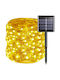 Gardlov Hanging Solar Light Garland Warm White with Motion Sensor and Photocell IP44