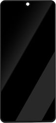 Clappio Lcd Display + Touchscreen Xiaomi 12 Lite Compatible Block Black