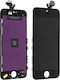 LCD резервна част с тъчскрийн за Apple iPhone 5 – Черен