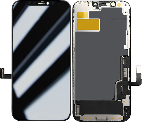 Relife Complete Lcd Screen Iphone 12 12 Pro Touch Screen Black