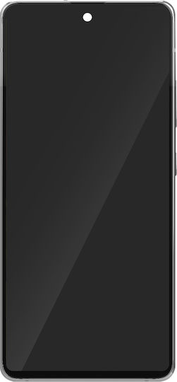 Samsung Screen + Frame Galaxy A51 5g Prisme Crush Original Full Block White
