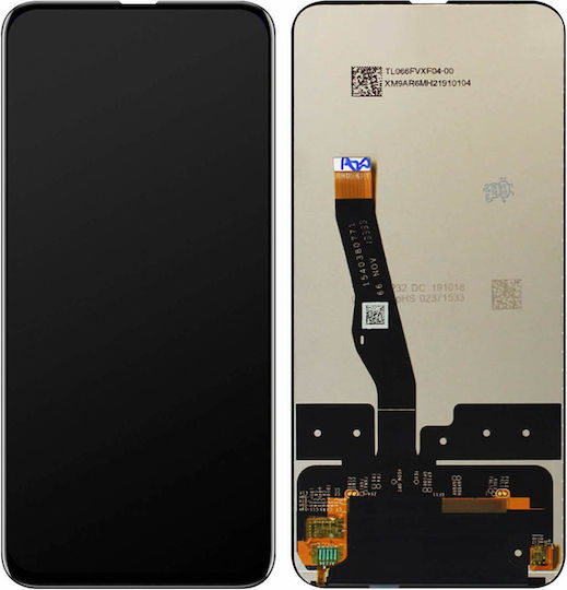Complete Block Honor 9x Lcd Screen Replacement Touch Screen Black