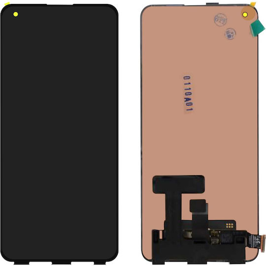 Complete Oneplus 9 Block Lcd Screen Tactile Digitizer Compatible Black