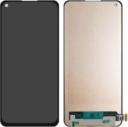 Complete Oneplus 8t Block Lcd Screen Tactile Digitizer Compatible Black