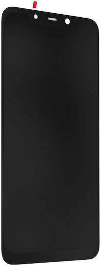 Ecran LCD Pocophone F1 Negru Complet Compatibil Touchscreen Pachet
